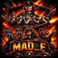 MAD_F emblem