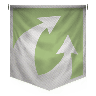 P-G-E emblem