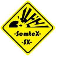 -SX- emblem