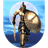 D-A-H emblem