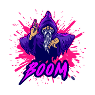 B00M emblem