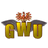 G-W-U emblem