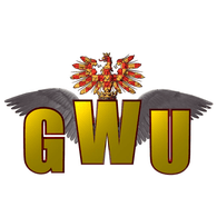 G-W-U emblem