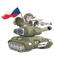 CS-AO emblem