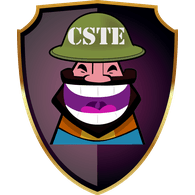 CSTE emblem