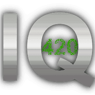 420IQ emblem