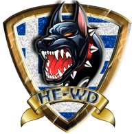 HE-WD emblem