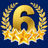 6STAR emblem