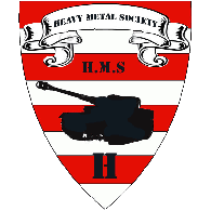 H-M-S emblem