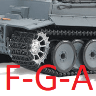 F-G-A emblem