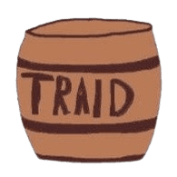 TRAID emblem