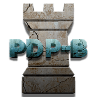 PDP-B emblem