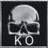 KO- emblem