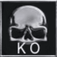 KO- emblem