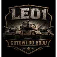 LEO1 emblem