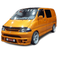 HIACE emblem