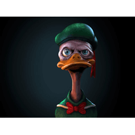 DUCK- emblem