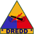 DREDD emblem