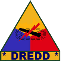 DREDD emblem