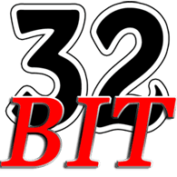 32BIT emblem
