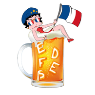 EDFES emblem
