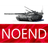NOEND emblem
