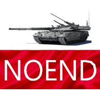 NOEND emblem