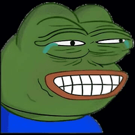 LAUGH emblem