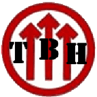 T-B-H emblem