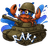R-K-C emblem