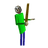 BALD_ emblem