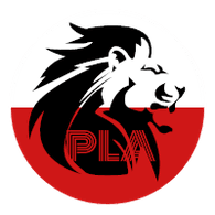 -PLA- emblem