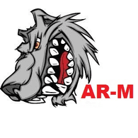 AR-M emblem