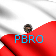PBRO emblem