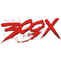 300X emblem