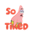 TIRED emblem