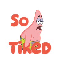TIRED emblem