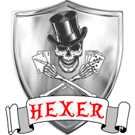 HEXER emblem