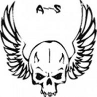 A--S emblem