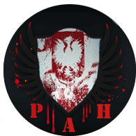 P-A-H emblem