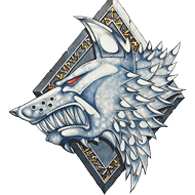 P-E- emblem