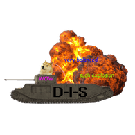 D-I-S emblem