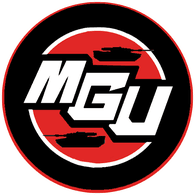 M-G-U emblem
