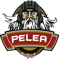 PELEA emblem