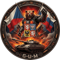 G-U-M emblem