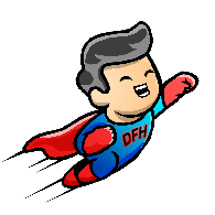 D-F-H emblem