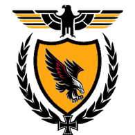H383 emblem