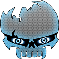 -E-R- emblem