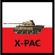 X-PAC emblem