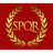 SPQRR emblem
